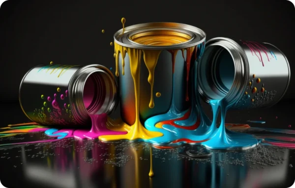 fluorescent color inks