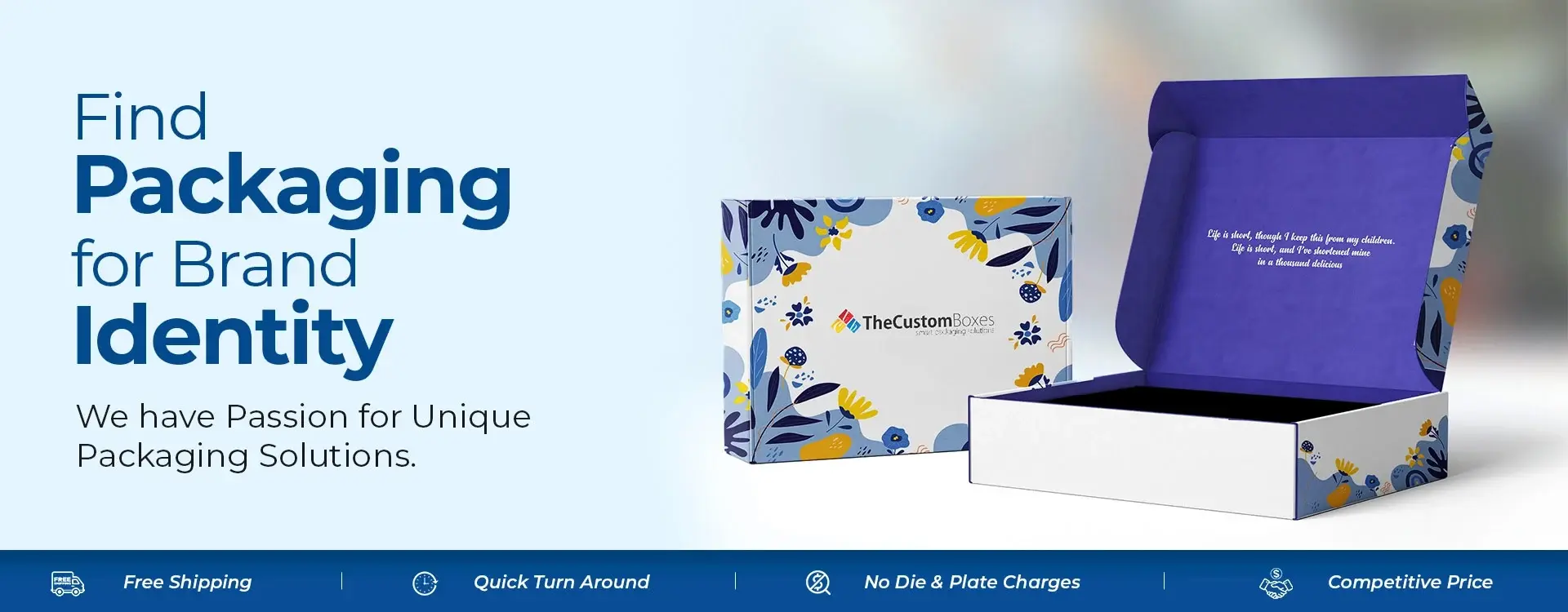 Buy Custom Packaging Online