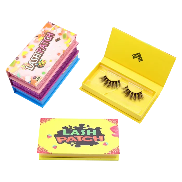 Custom Eyelash Boxes | Eyelash Packaging Box Wholesale