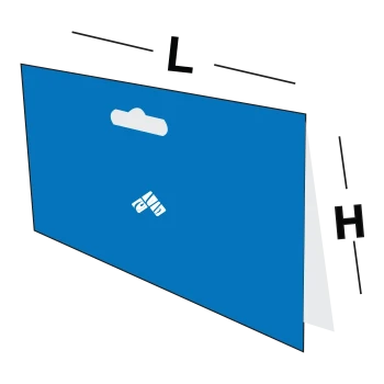 packaging header card