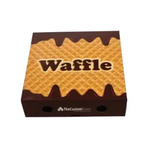 Waffle Packaging Boxes