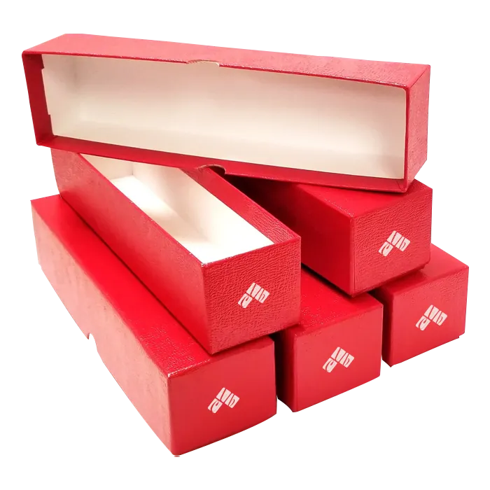 Custom Red Cardboard Boxes