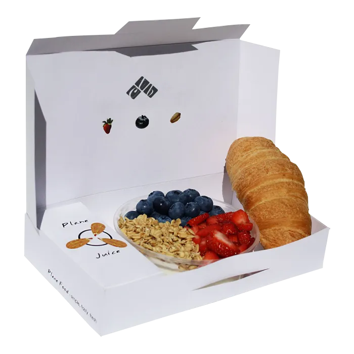 Custom Food Presentation Boxes