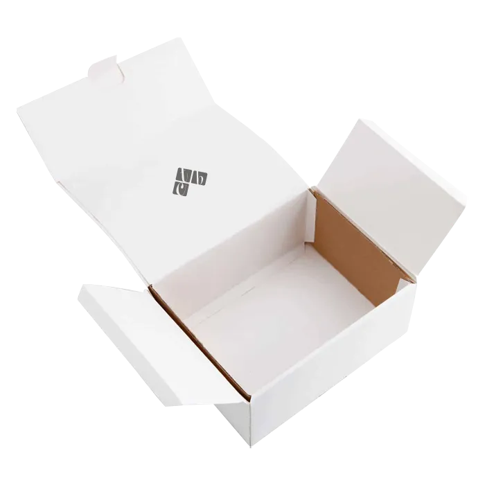 Custom White Cardboard Boxes