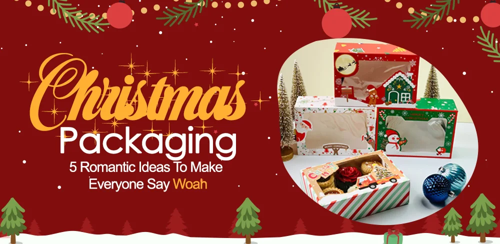  Romantic Christmas Packaging Ideas To Make Every