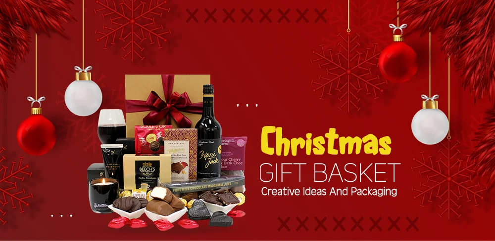 Creative Christmas Gift Basket Ideas And Packaging